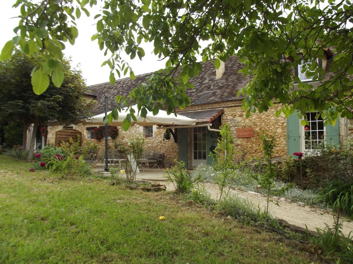 Les Rocailles De La Reine Bed & Breakfast Lamonzie-Montastruc Exterior foto